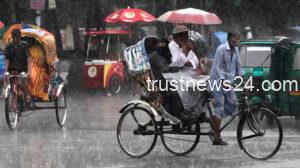 ঈদের দিন সারাদেশে বৃষ্টির পূর্বাভাস