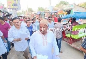 দিনাজপুরে ‘মেহনতি মানুষের পদযাত্রা’য় লক্ষাধিক লোকের সমাগম চায় বিএনপি